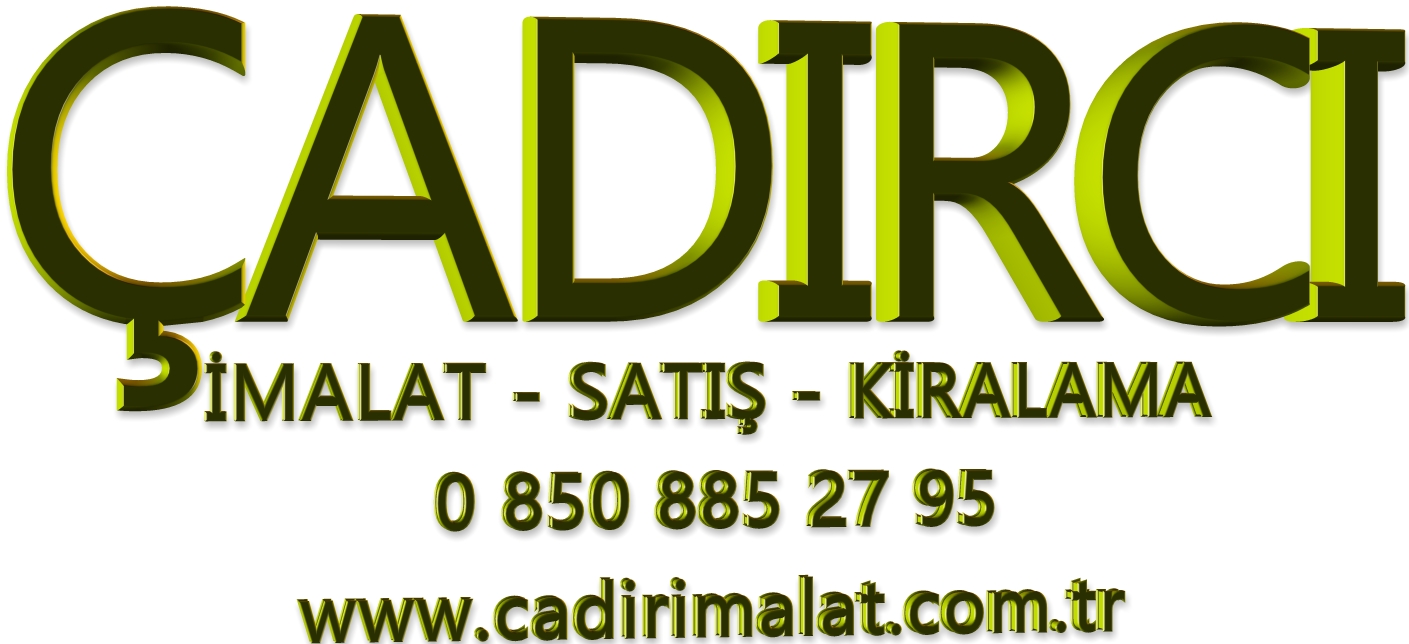 Çadırcı imalat satış