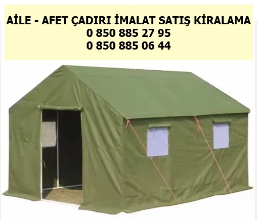 �orum Afet Aile �ad�r� imalat� sat���